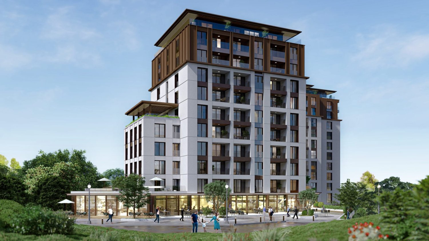 Apartamento de 1+1 en Istanbul, Turkey No. 50294