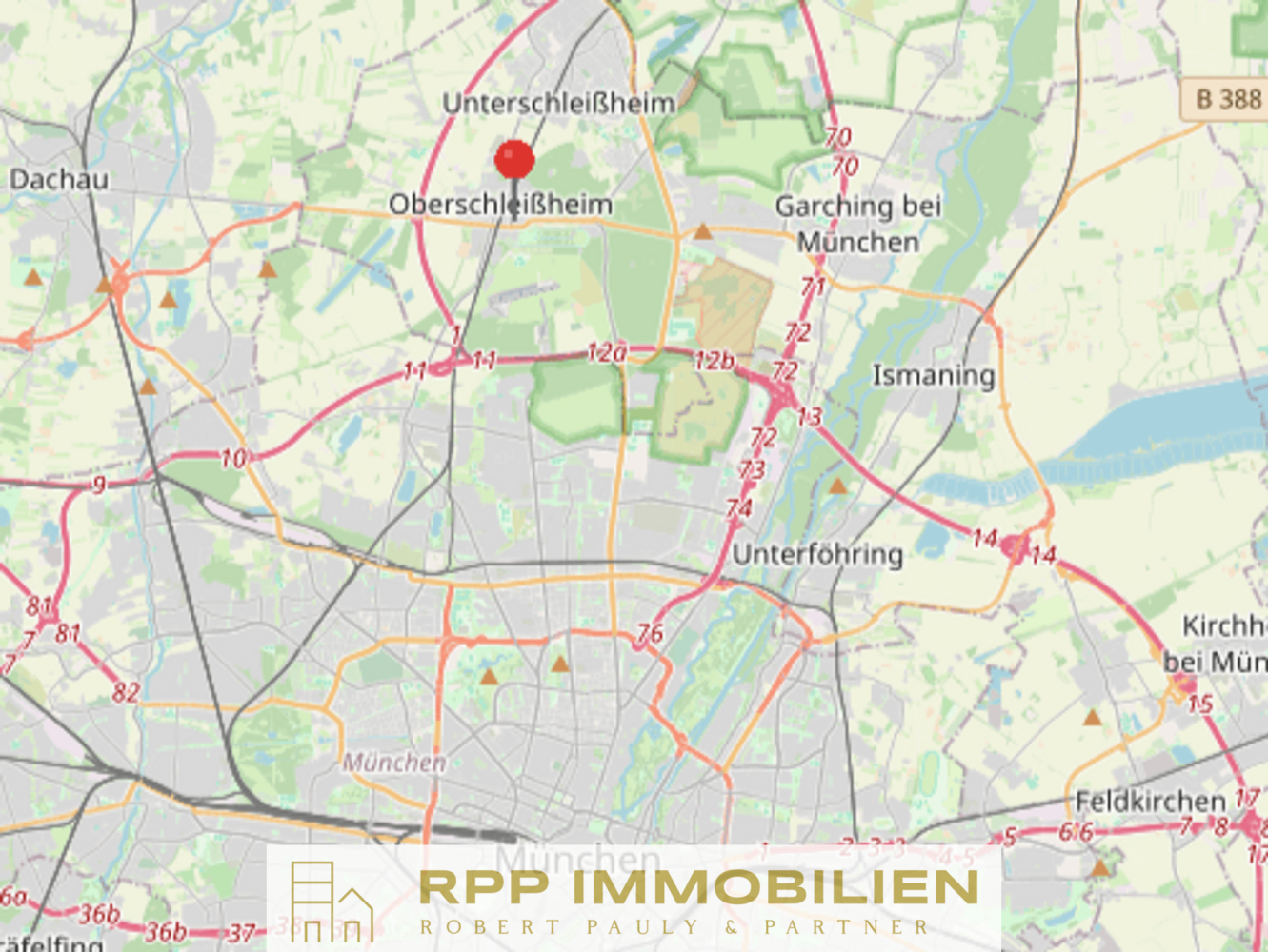 3غرفة منزل ذو طابقين في Munich, Germany رقم 369486