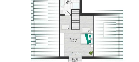 3غرفة منزل ذو طابقين في Munich, Germany رقم 369486 3