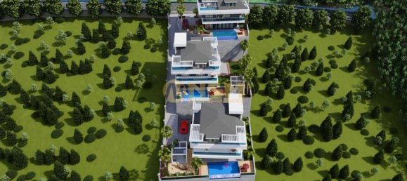 Wohnung 5+1 in Alanya, Turkey, Nr. 13422 29