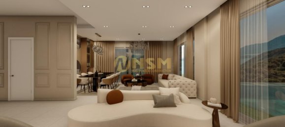 Wohnung 5+1 in Alanya, Turkey, Nr. 13422 8