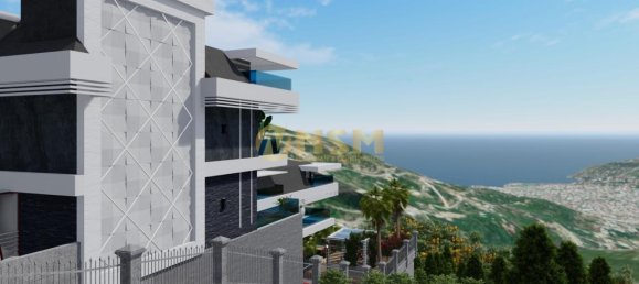 Wohnung 5+1 in Alanya, Turkey, Nr. 13422 26