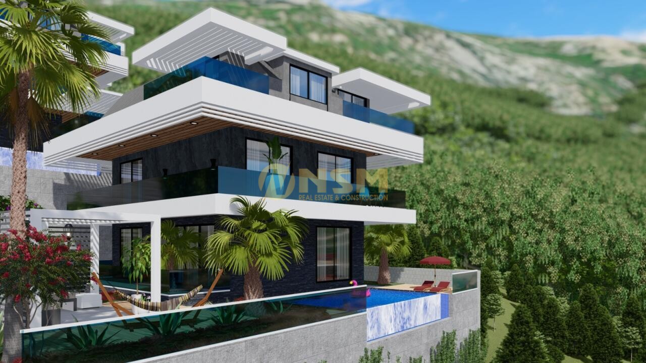 Wohnung 5+1 in Alanya, Turkey, Nr. 13422