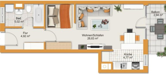 Studio in Starnberg, Germany, Nr. 291953 6