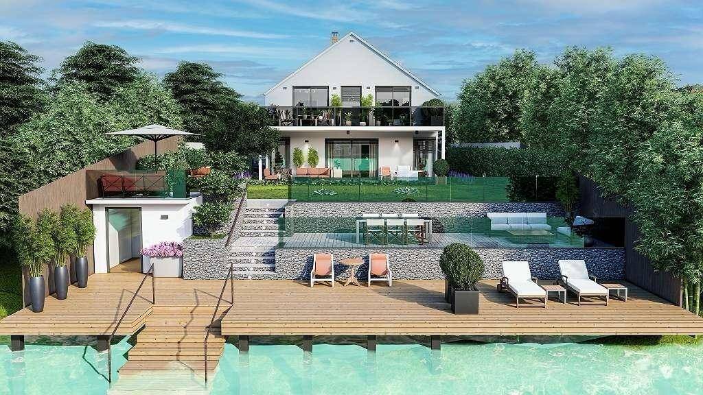  قطعة أرض في Baden, Austria 1832متر مربع رقم 154928