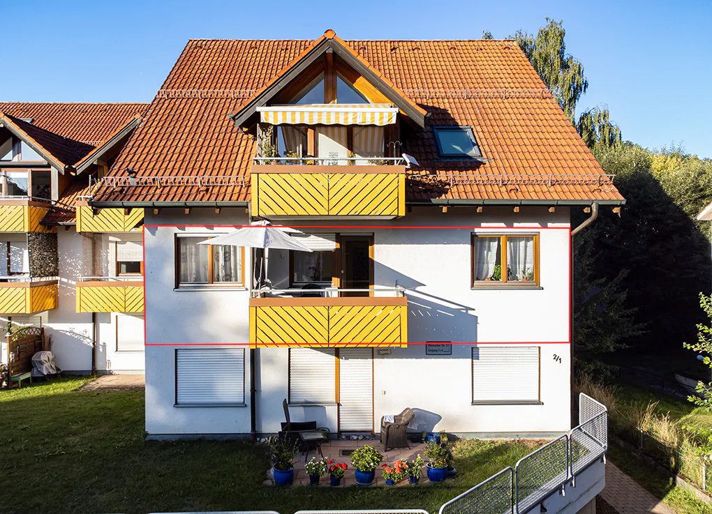 2 Schlafzimmer Wohnung in Biberach, Germany, Nr. 269933