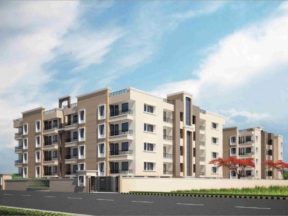 2 bedrooms House in Bhubaneshwar, India No. 67953