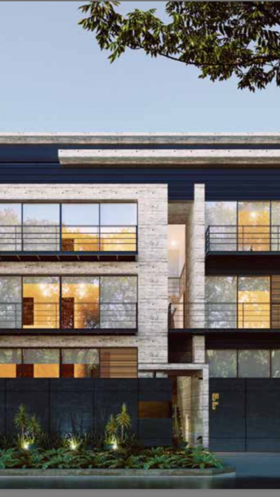 2 bedrooms Apartment in Mexico No. 164110