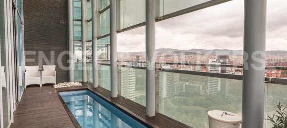 3 bedrooms Penthouse in Sant Marti, Spain No. 19252 37