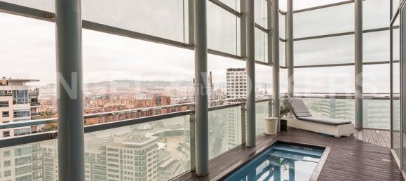 3 bedrooms Penthouse in Sant Marti, Spain No. 19252 2