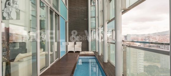 3 bedrooms Penthouse in Sant Marti, Spain No. 19252 38