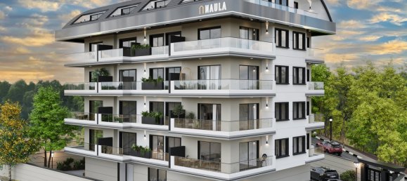 Wohnung 3+1 in Naula Panorama 2, Alanya, Turkey, Nr. 40241 2