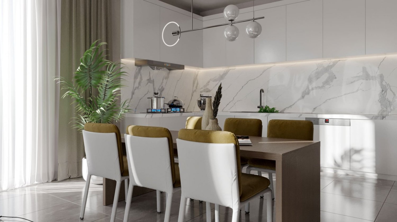 Wohnung 3+1 in Naula Panorama 2, Alanya, Turkey, Nr. 40241