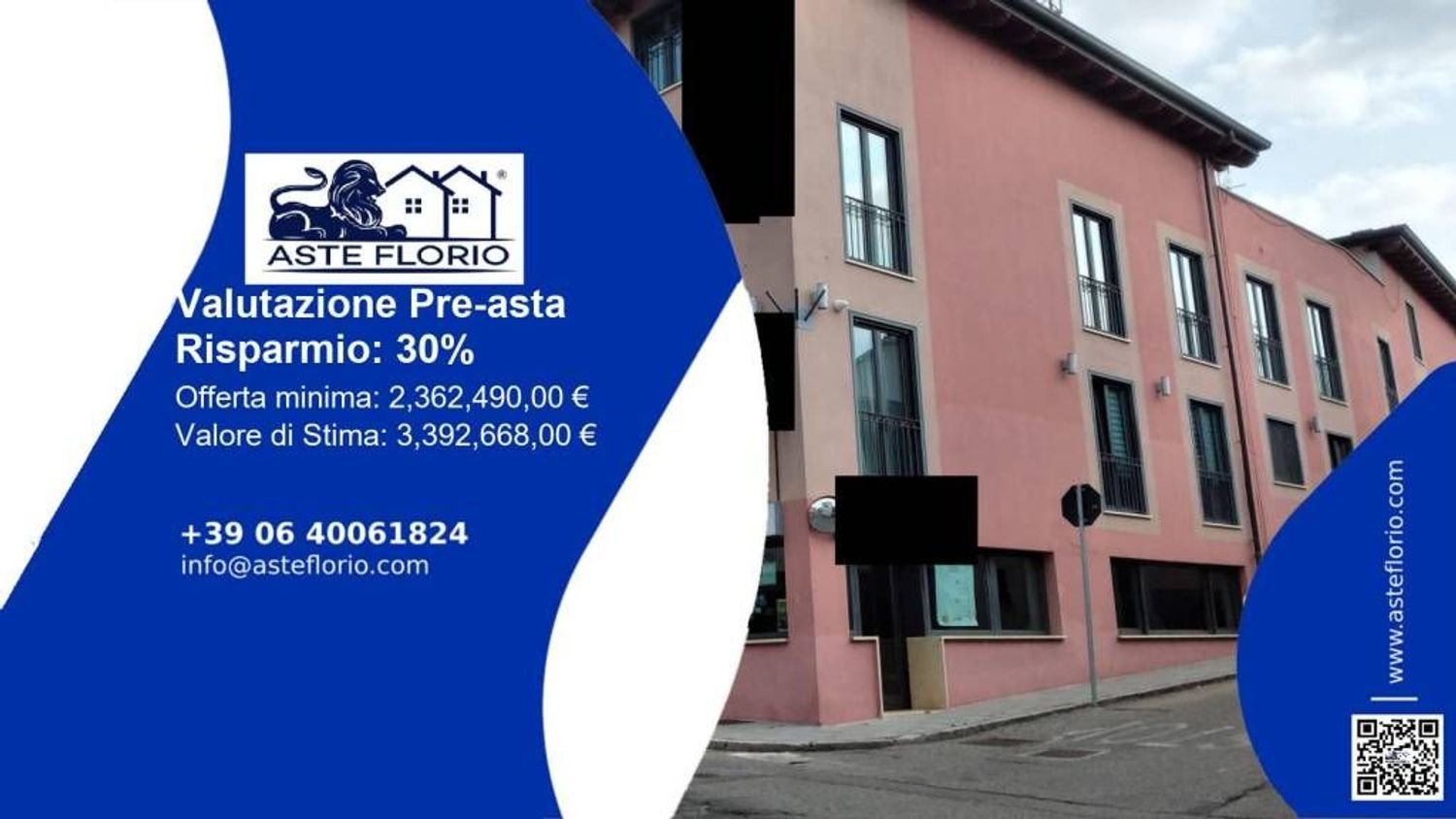 Коммерческая недвижимость 4051м² в Саннадзаро де Бургонди, Италия № 290337