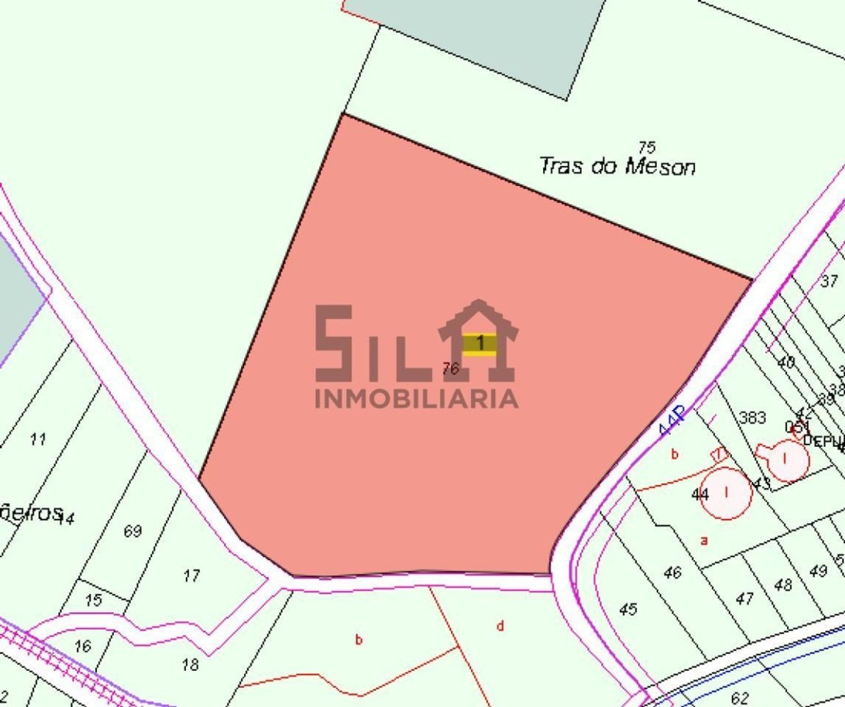 6600m² Land in Ourense, Spain No. 232270