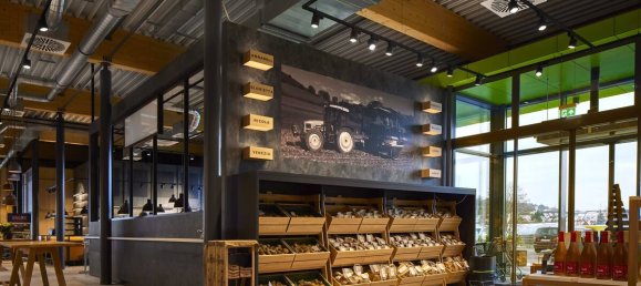 Café/restaurante en Konstanz, Germany 3500 m² No. 36745 6