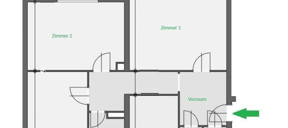 3 rooms Apartment in Leoben, Austria No. 235160 12