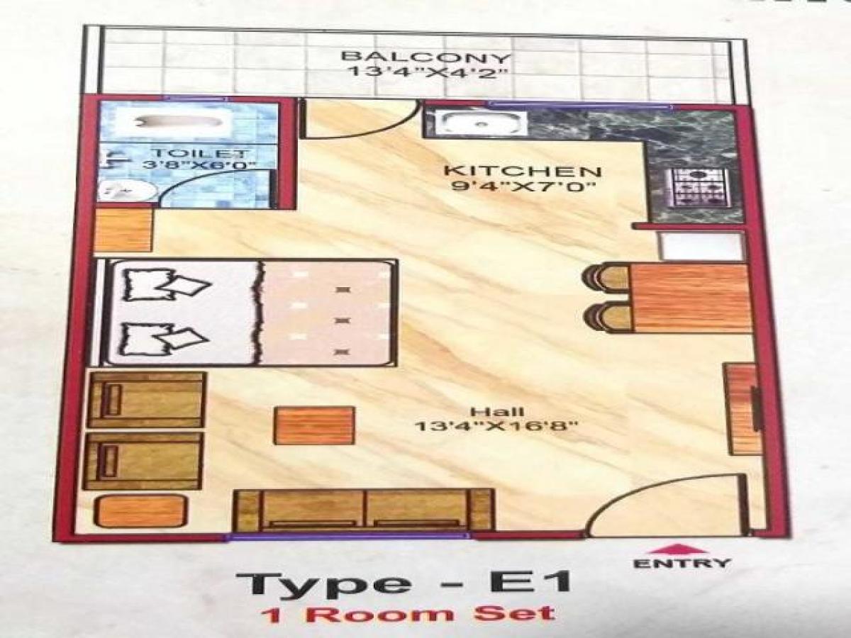 Studio in Bhopal, India No. 52890