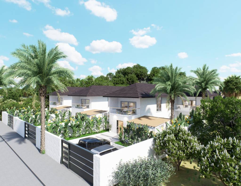 Villa de 3 dormitorios en Ko Samui, Thailand No. 63365