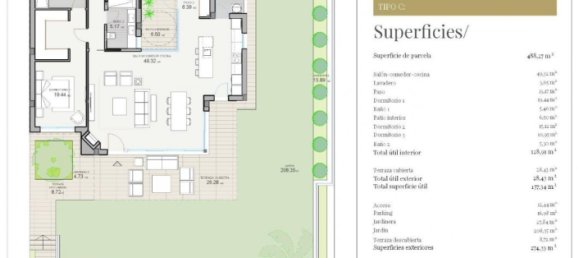 3 غرف نوم فيلا في Polop, Spain رقم 287604 12