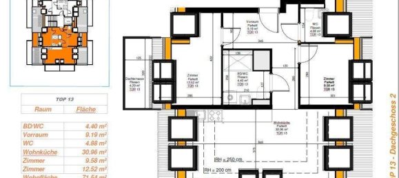 3 rooms Land in Vienna, Austria No. 165013 4