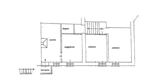 4 rooms Apartment in Siena, Italy No. 124987 16