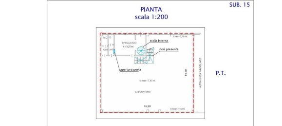 Entrepôt à Calderara di Reno, Italy 293m² No. 63751 11