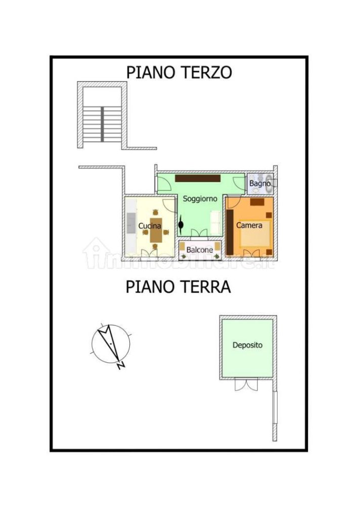 Apartamento T1 em Apice, Italy N.º 258209