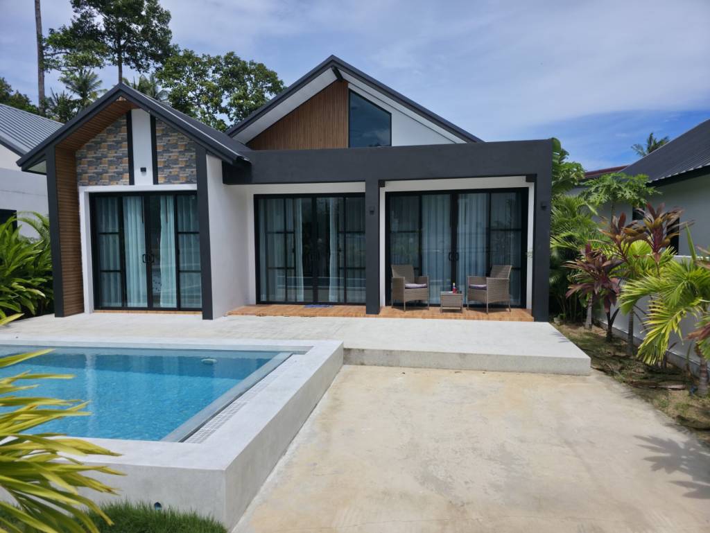 Вилла с 3 спальнями в Самуй, Таиланд № 63050