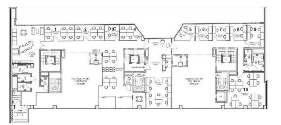 Bureau à Gzira, Malta 730m² No. 12100 4