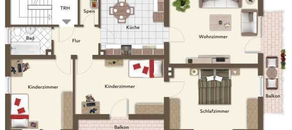 7غرفة تاون هاوس في Regen, Germany رقم 284394 15