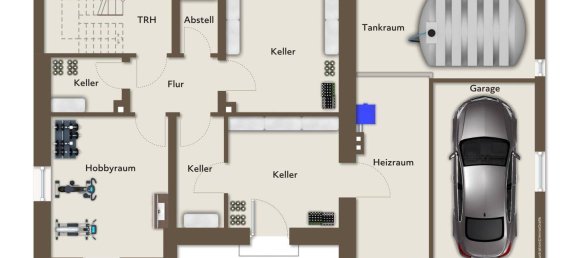 7غرفة تاون هاوس في Regen, Germany رقم 284394 16