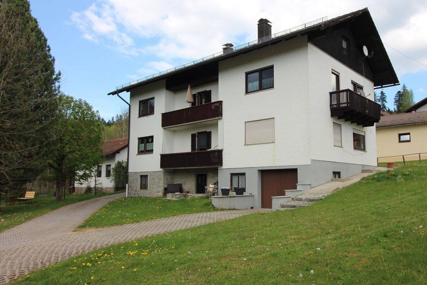 7غرفة تاون هاوس في Regen, Germany رقم 284394