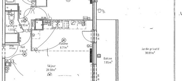 Apartamento de 1 dormitorio en Neyron, France No. 322463 3
