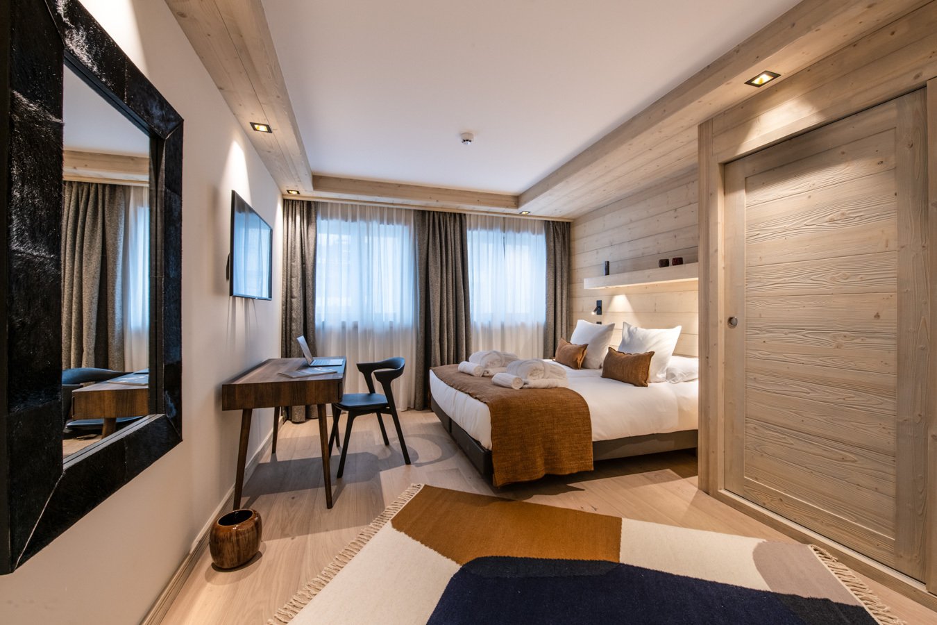 3 bedrooms Apartment in Courchevel, France No. 1034