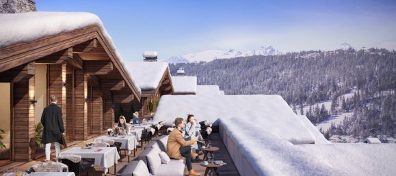 3 bedrooms Apartment in Courchevel, France No. 1034 2