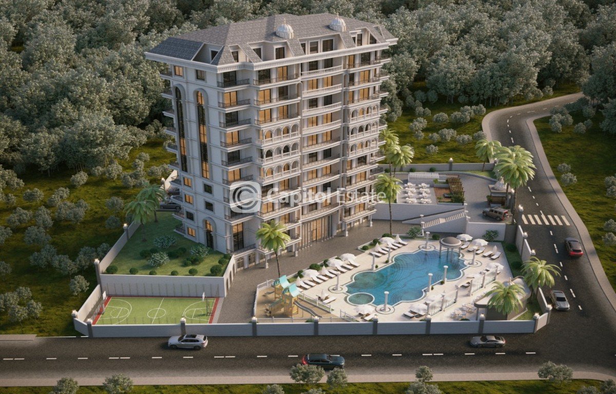 Квартира 2+1 в Анталья, Турция № 6631