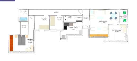 4 غرف نوم شقة في Cordoba, Spain رقم 157424 22