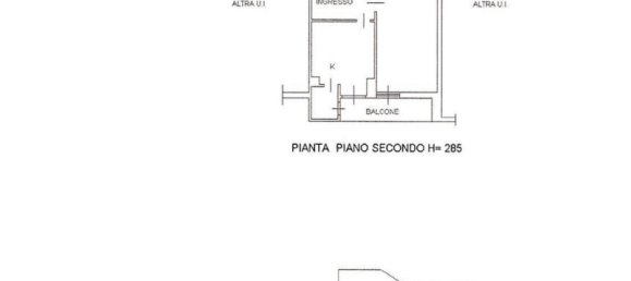 3 rooms Apartment in Abbiategrasso, Italy No. 130124 2