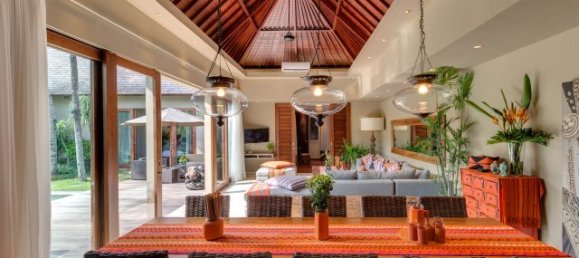 3 غرف نوم فيلا في Seminyak, Indonesia رقم 3107 7