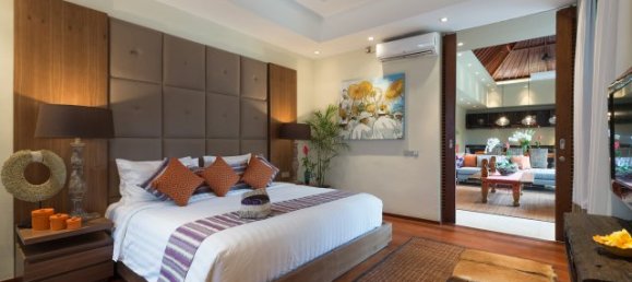 3 غرف نوم فيلا في Seminyak, Indonesia رقم 3107 9