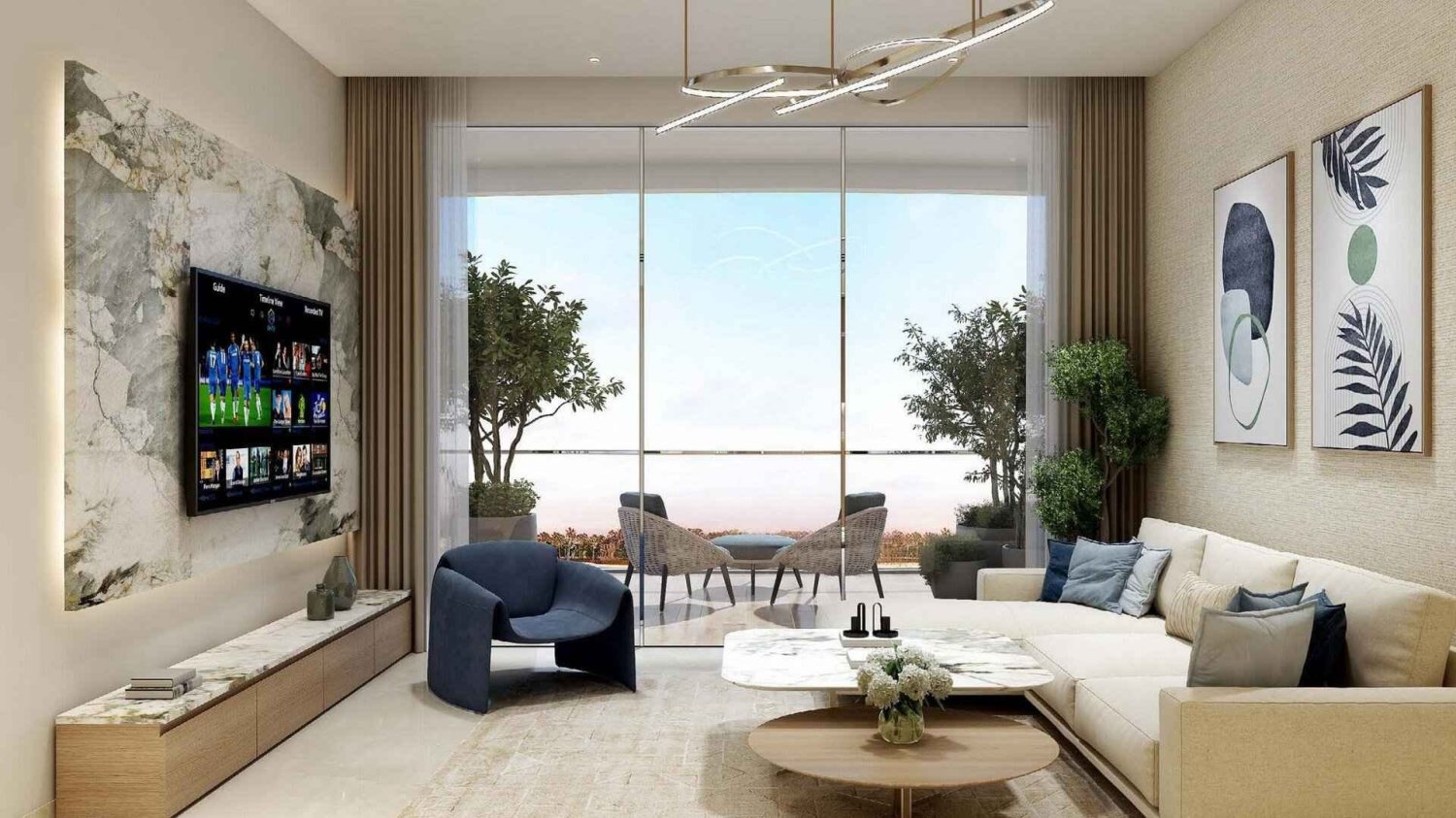1 غرف نوم شقة في Golf City, UAE رقم 124800