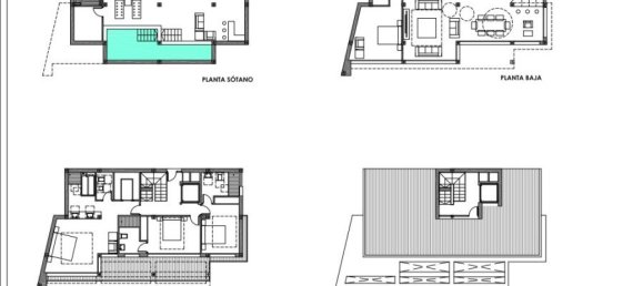 Villa de 4 dormitorios en Calpe, Spain No. 309 17