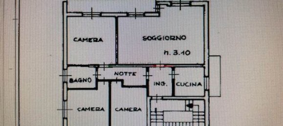 7 rooms Apartment in Parma, Italy No. 297154 6