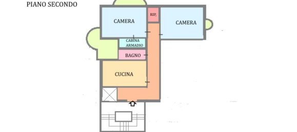 Apartamento de 3 divisões em Bitonto, Italy N.º 299506 12