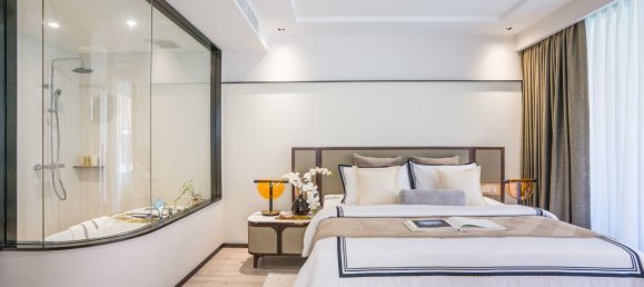 1 bedroom Apartment for sale in Hua Hin, Prachuap Khiri Khan, Western Thailand, Thailand № 32224 4