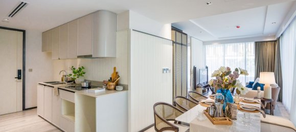 1 bedroom Apartment for sale in Hua Hin, Prachuap Khiri Khan, Western Thailand, Thailand № 32224 7