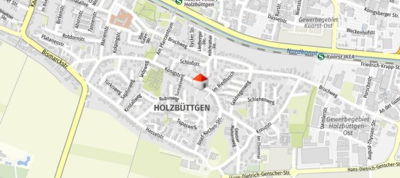 1 Schlafzimmer Wohnung in Kaarst, Germany, Nr. 33157 11