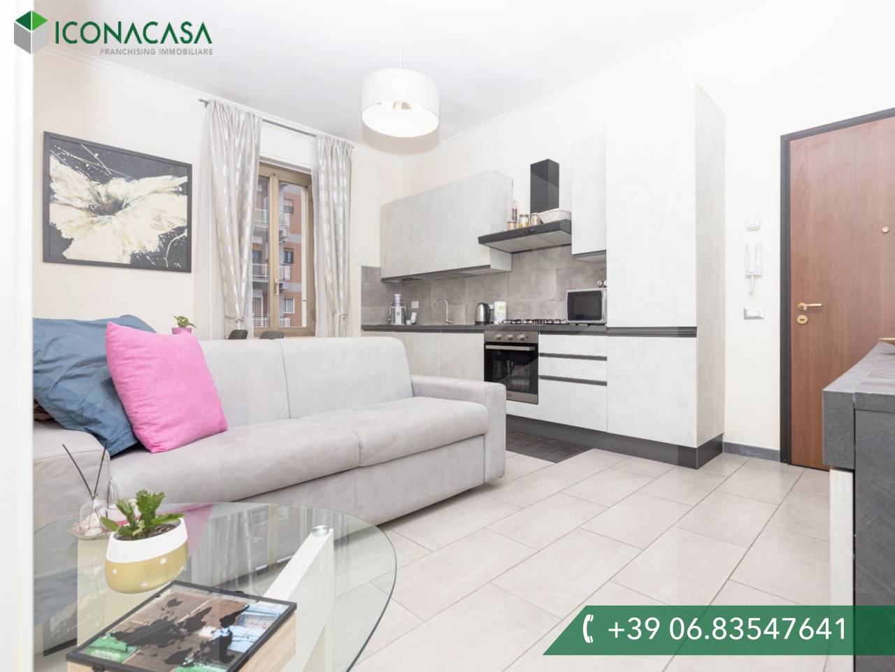 3-salle Appartement à Ciampino, Italy No. 26505