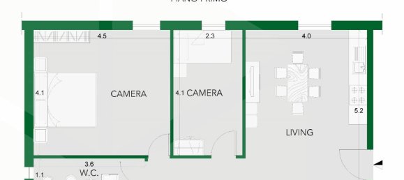 3-salle Appartement à Ciampino, Italy No. 26505 19